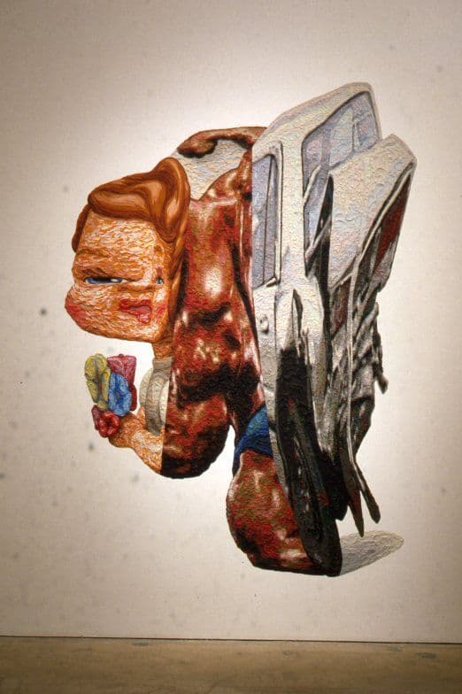 Disparities and Deformations Installation 2004