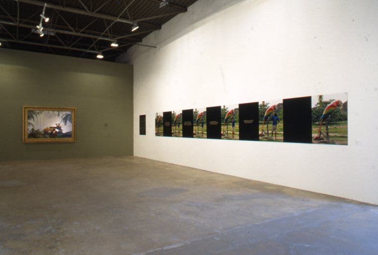 Looking For A Place Installation 1999