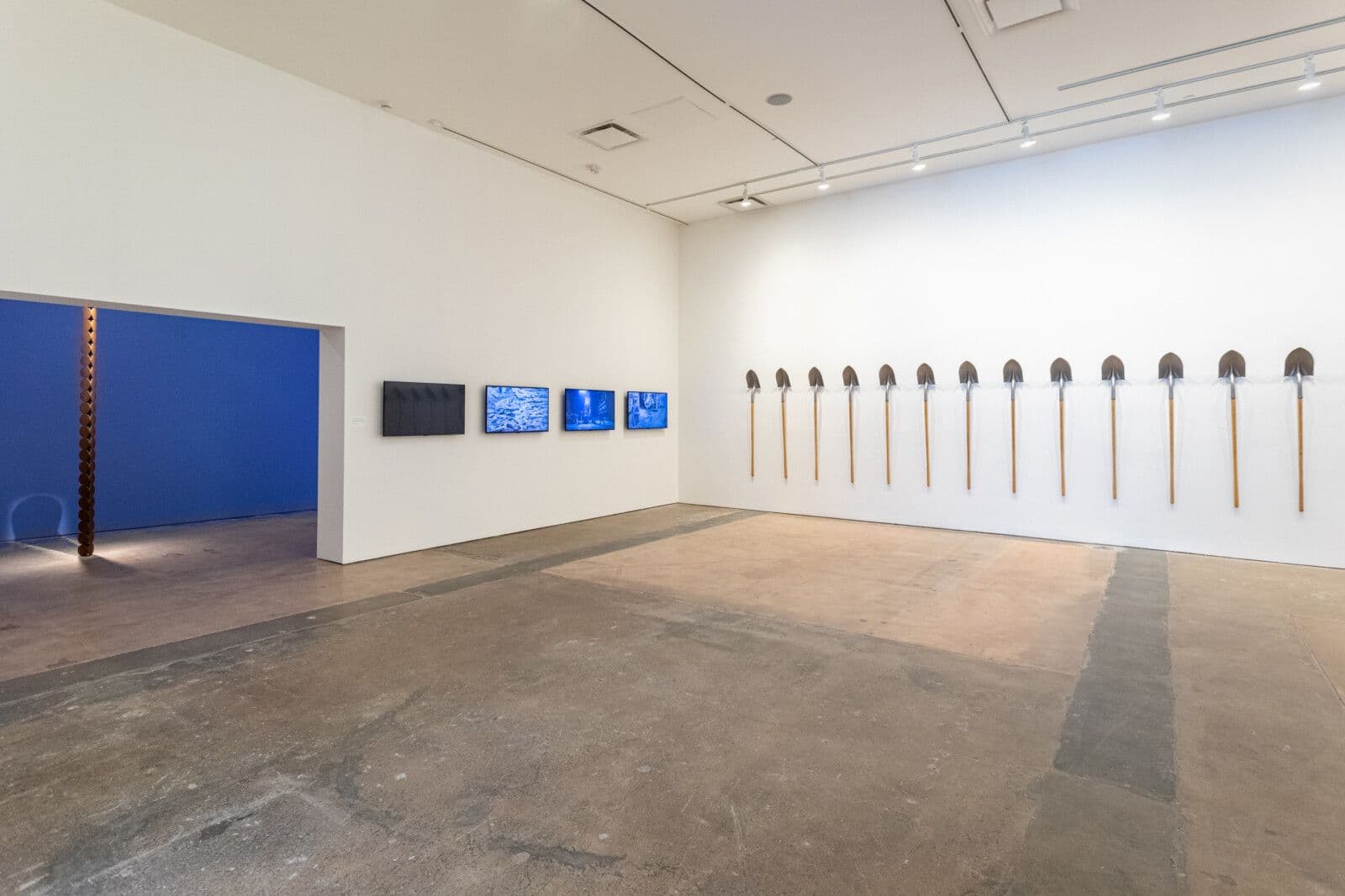 Pedro Reyes, DIRECT ACTION, 2023, Installation view, image courtesy of SITE Santa Fe, photo by Shayla Blatchford-112-HDR