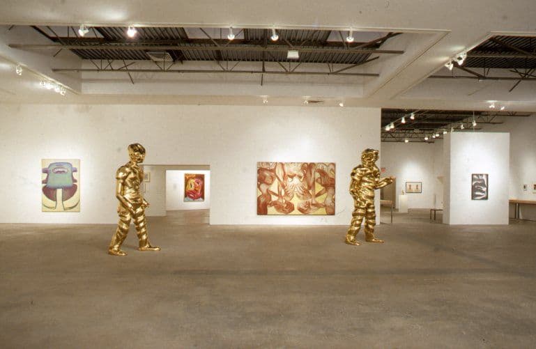 Disparities and Deformations Installation 2004