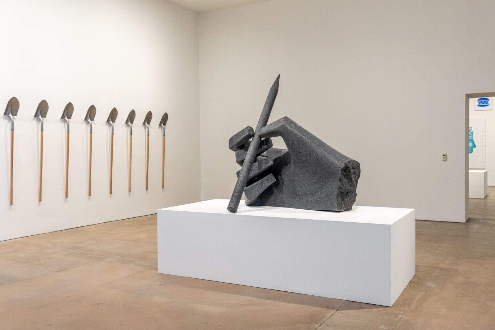 Pedro Reyes, DIRECT ACTION, 2023, Installation view, image courtesy of SITE Santa Fe, photo by Shayla Blatchford-101-HDR