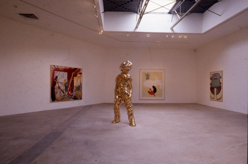 0241Disparities and Deformations Installation 2004