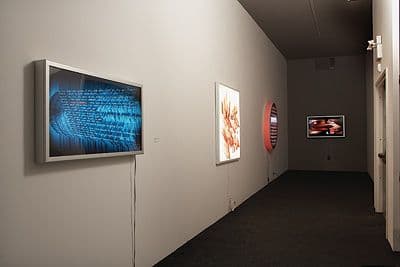 Installation view