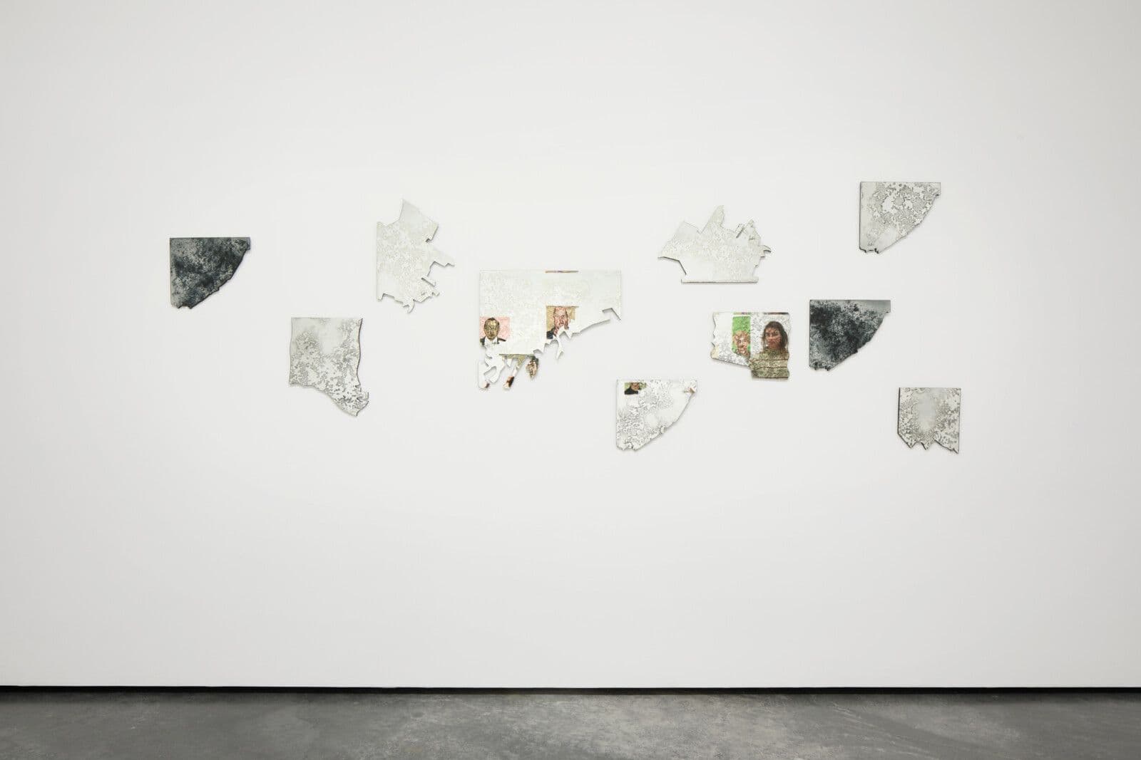 Billie Zangewa: Field of Dreams installed at SITE SANTA FE, photo by Byron Flesher