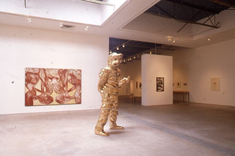 Disparities and Deformations Installation 2004