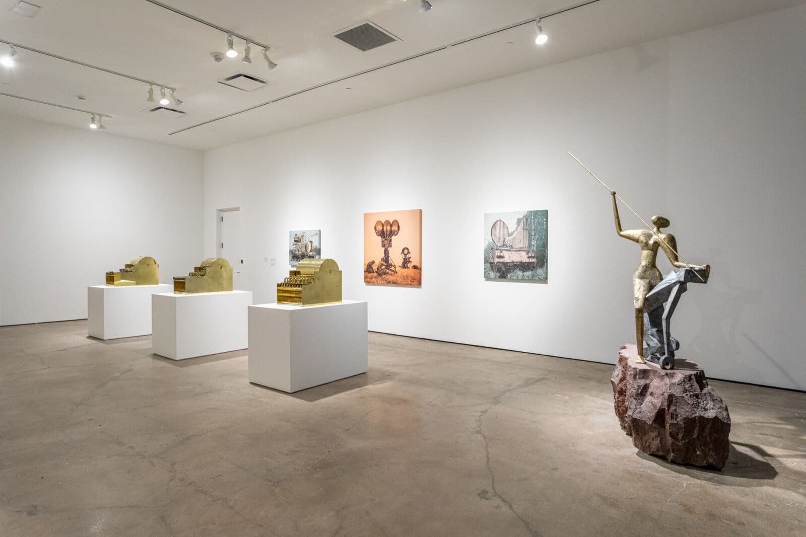 Pedro Reyes, DIRECT ACTION, 2023, Installation view, image courtesy of SITE Santa Fe, photo by Shayla Blatchford-402-HDR