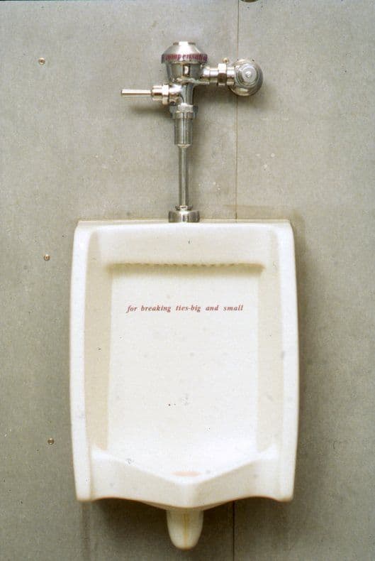 Looking For A Place Installation 1999