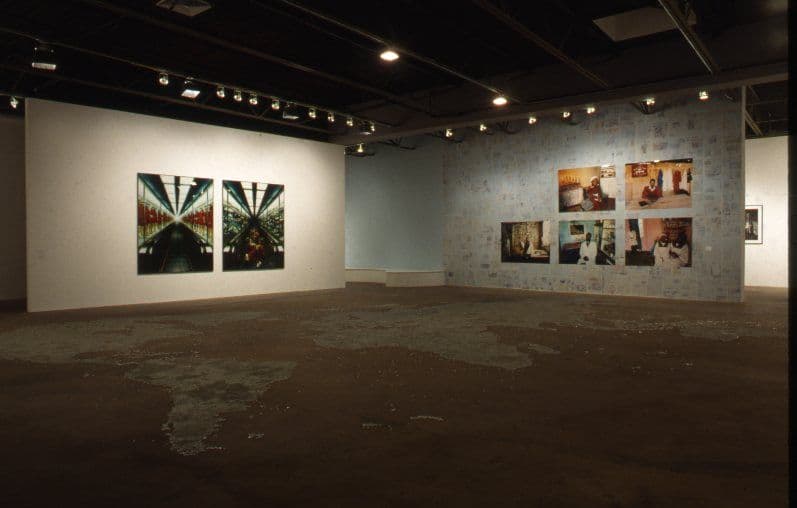 Looking For A Place Installation 1999