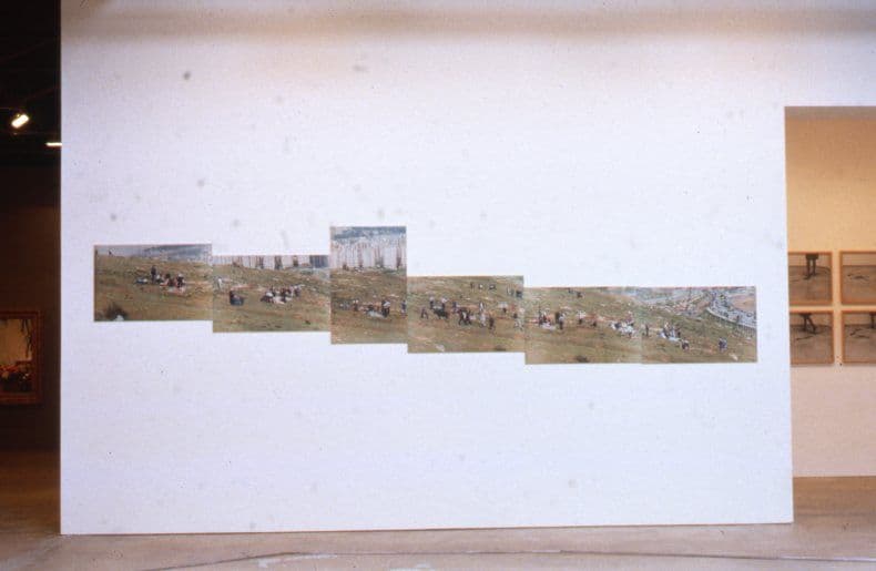 Looking For A Place Installation 1999