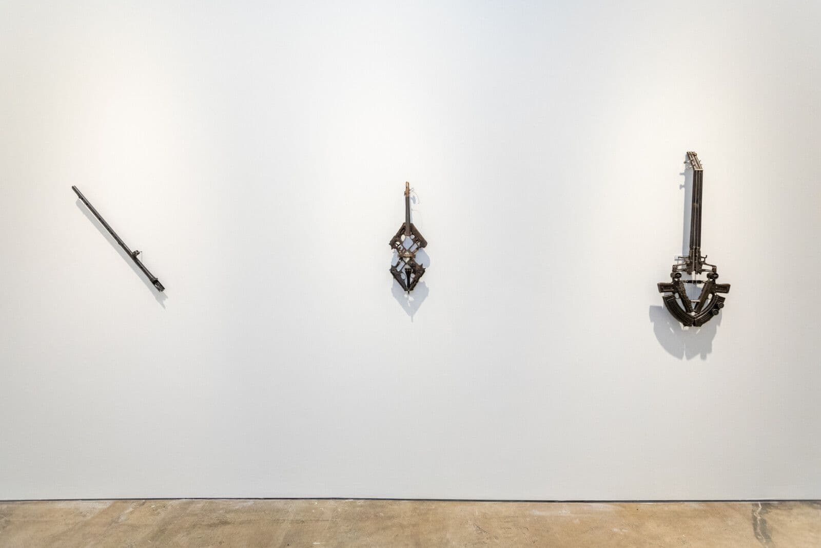 Pedro Reyes, DIRECT ACTION, 2023, Installation view, image courtesy of SITE Santa Fe, photo by Shayla Blatchford-286