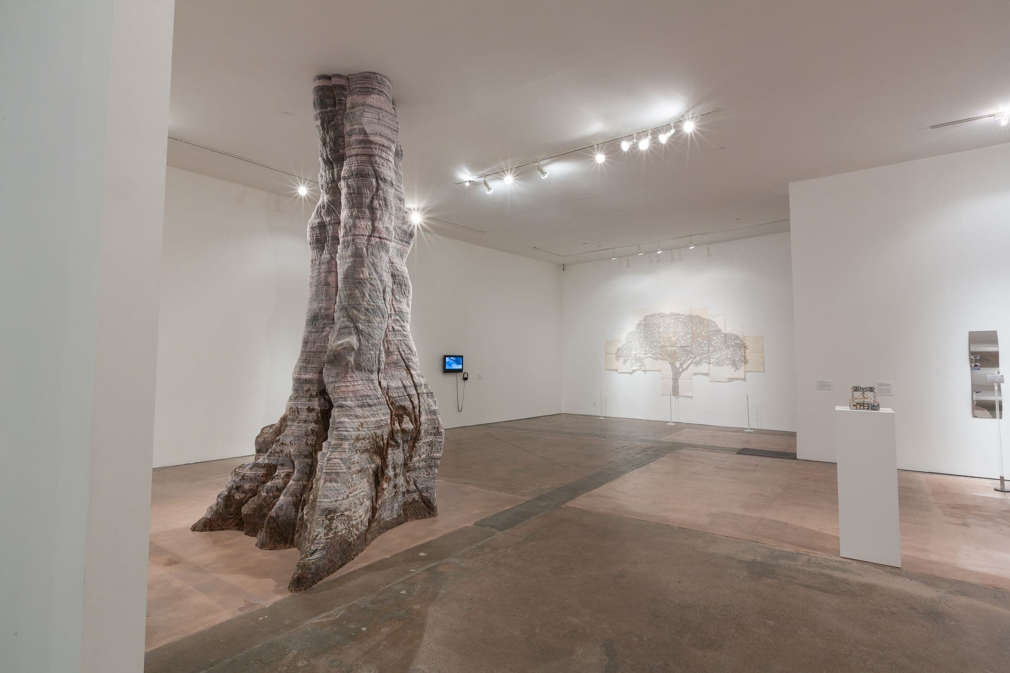 Installation view, SITElines.2014: Unsettled Landscapes, SITE SANTA FE, 2014. Photo by Eric Swanson