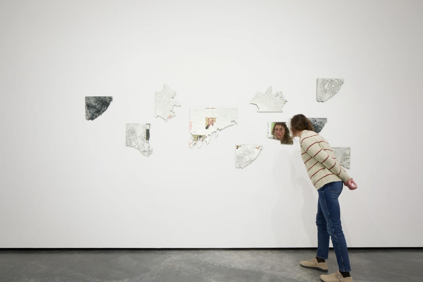 Billie Zangewa: Field of Dreams installed at SITE SANTA FE, photo by Byron Flesher