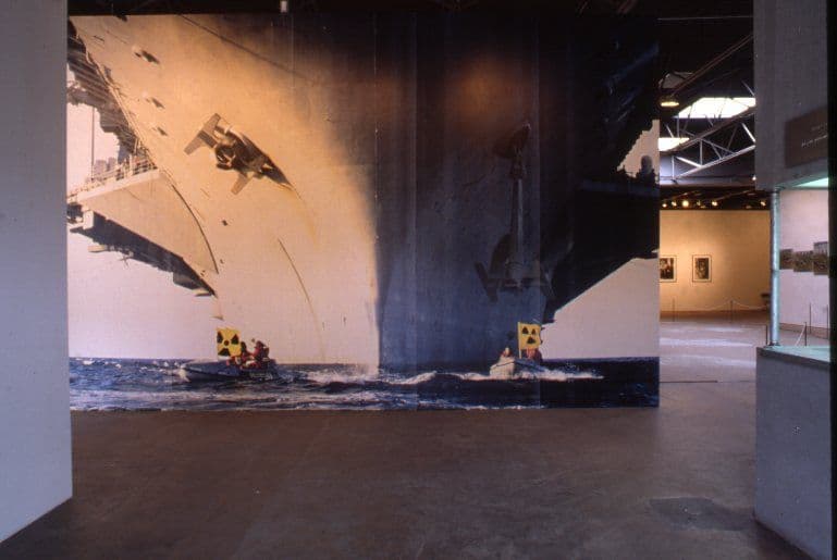 Looking For A Place Installation 1999