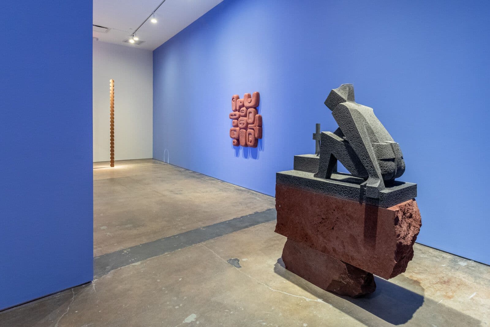 Pedro Reyes, DIRECT ACTION, 2023, Installation view, image courtesy of SITE Santa Fe, photo by Shayla Blatchford-475-HDR-Edit
