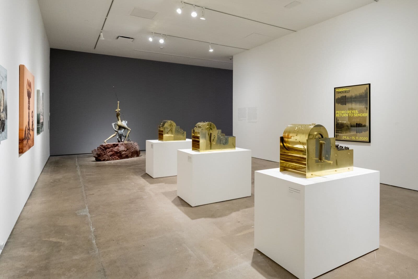 Pedro Reyes, DIRECT ACTION, 2023, Installation view, image courtesy of SITE Santa Fe, photo by Shayla Blatchford-417-HDR