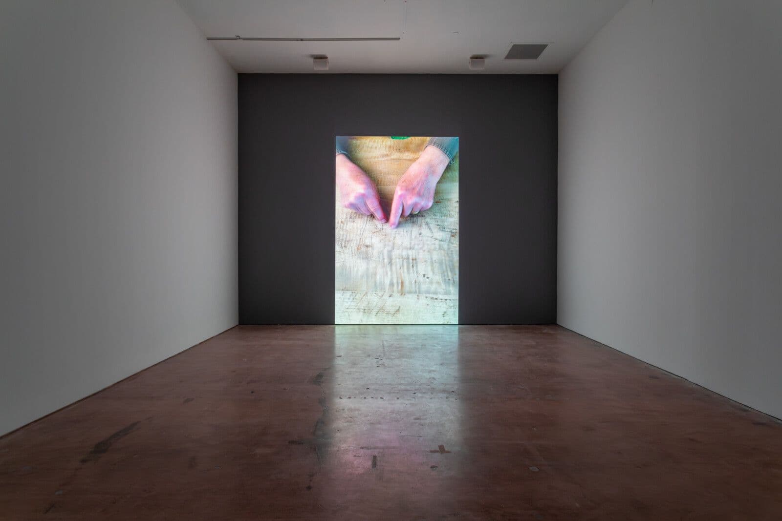 Bruce Nauman: His Mark installed at SITE SANTA FE, photo by Shayla Blatchford--10