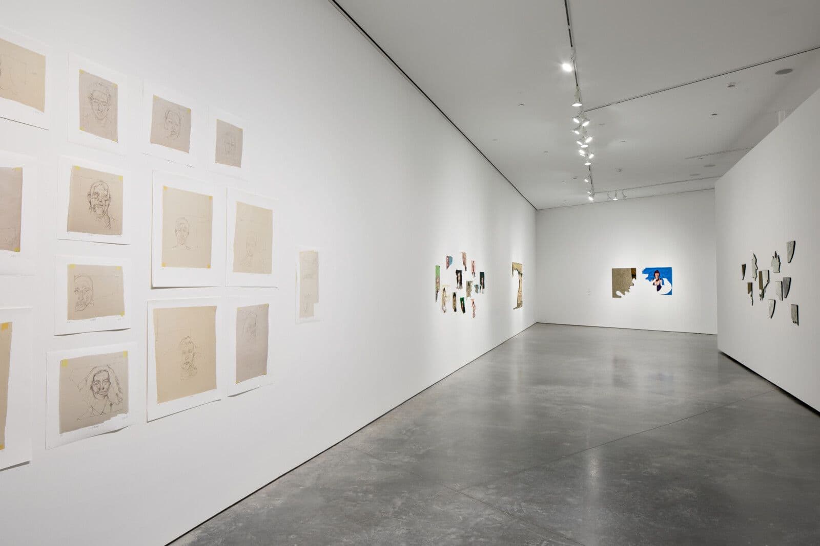 Billie Zangewa: Field of Dreams installed at SITE SANTA FE, photo by Byron Flesher