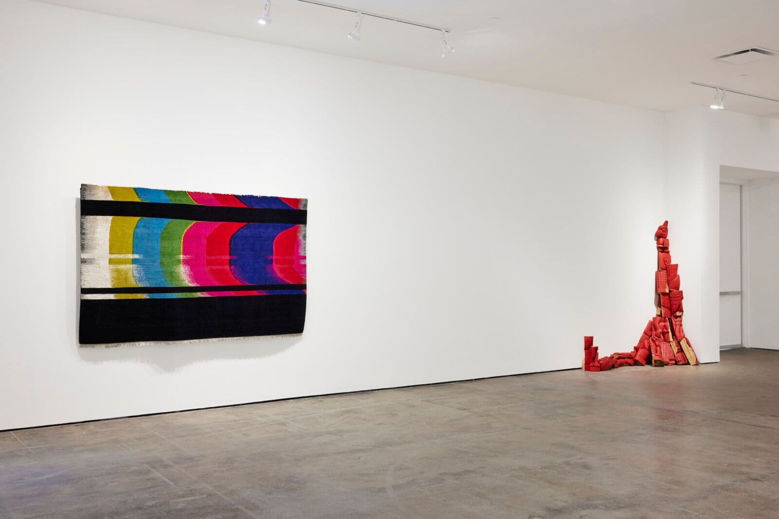 Nicholas Galanin: Interference Patterns installed at SITE SANTA FE, photo by Brad Trone