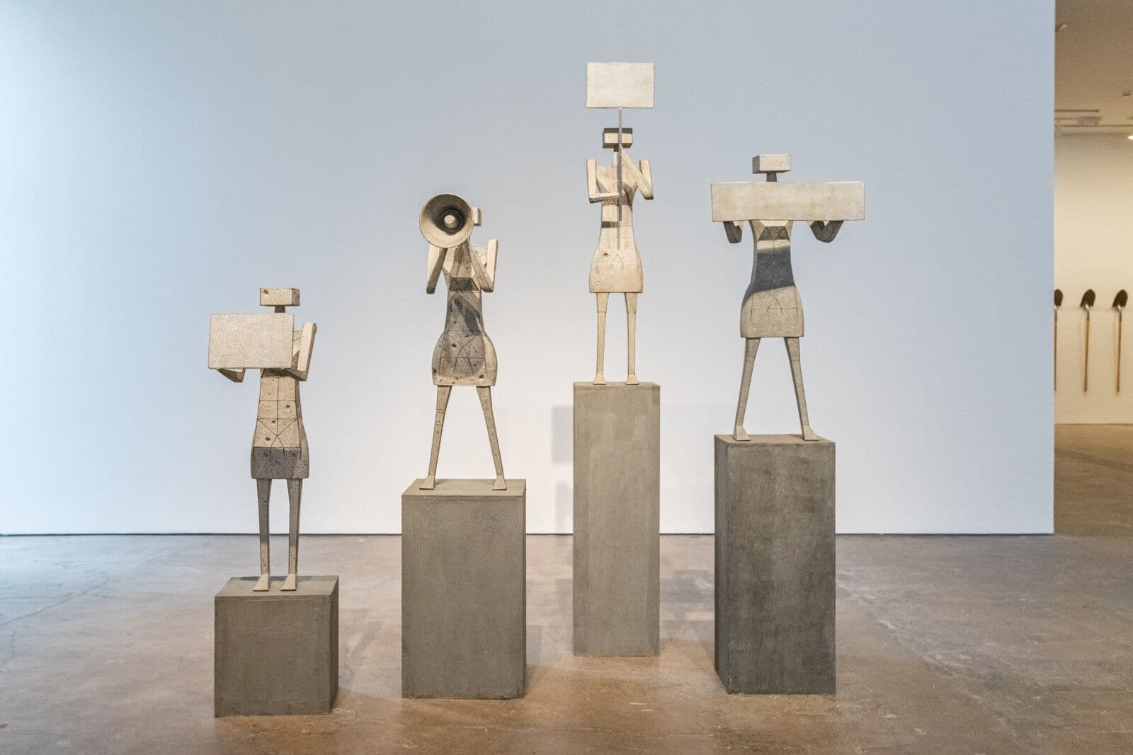 Pedro Reyes, DIRECT ACTION, 2023, Installation view, image courtesy of SITE Santa Fe, photo by Shayla Blatchford-133-HDR