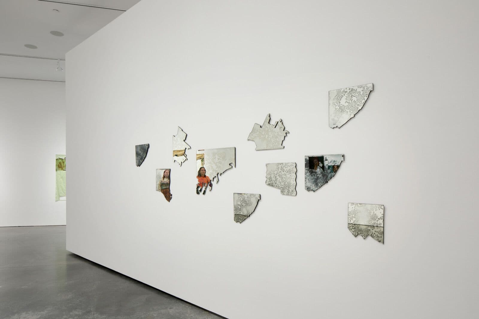 Billie Zangewa: Field of Dreams installed at SITE SANTA FE, photo by Byron Flesher