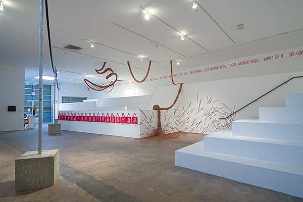 Installation view