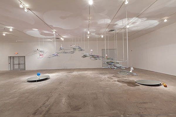 Installation view
