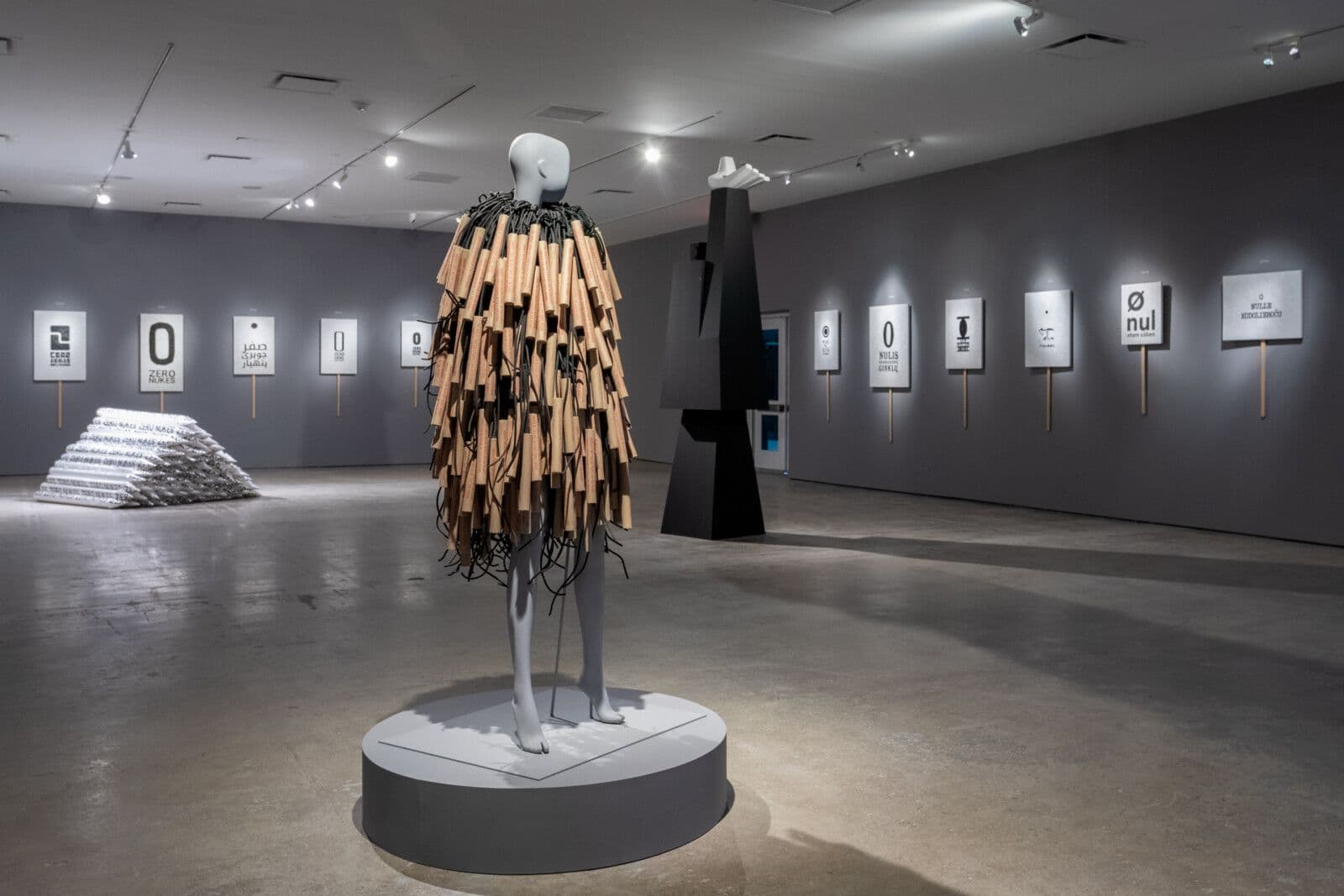 Pedro Reyes, DIRECT ACTION, 2023, Installation view, image courtesy of SITE Santa Fe, photo by Shayla Blatchford-388-HDR