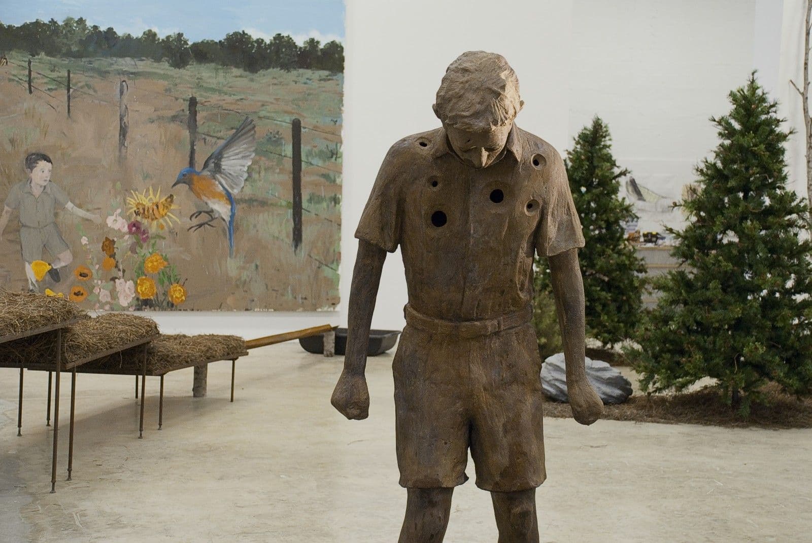 The Pearl, in process