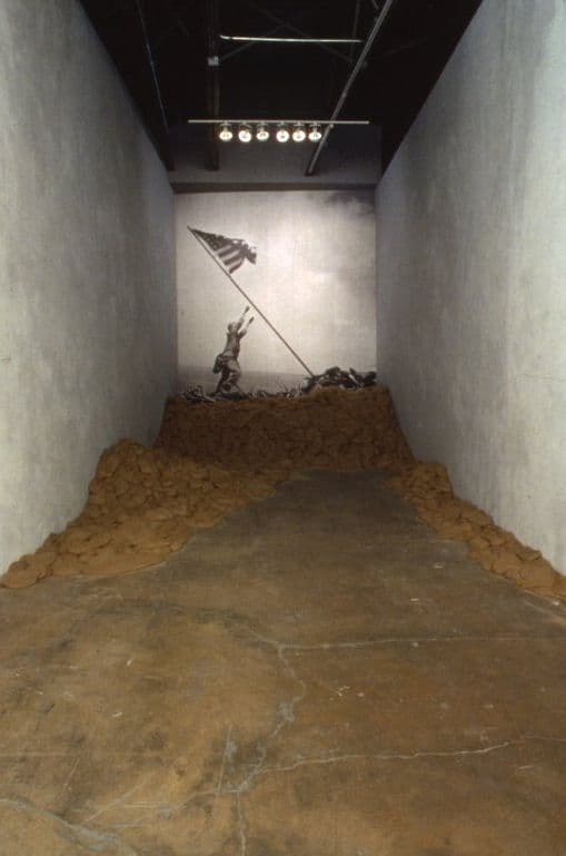 Looking For A Place Installation 1999